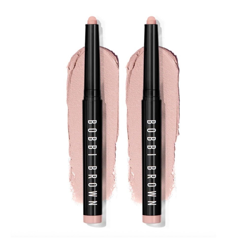Bobbi Brown Long-Wear Waterproof Cream Eyeshadow [Malted Pink 2PC DUO]